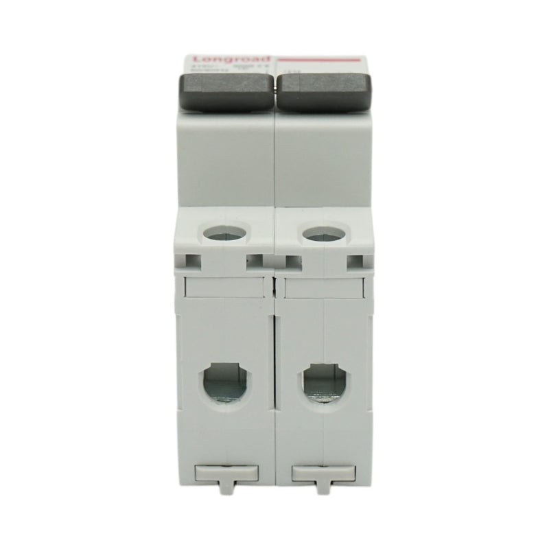 Fusibile automatico MCB 2P 20A 415VAC Longroad