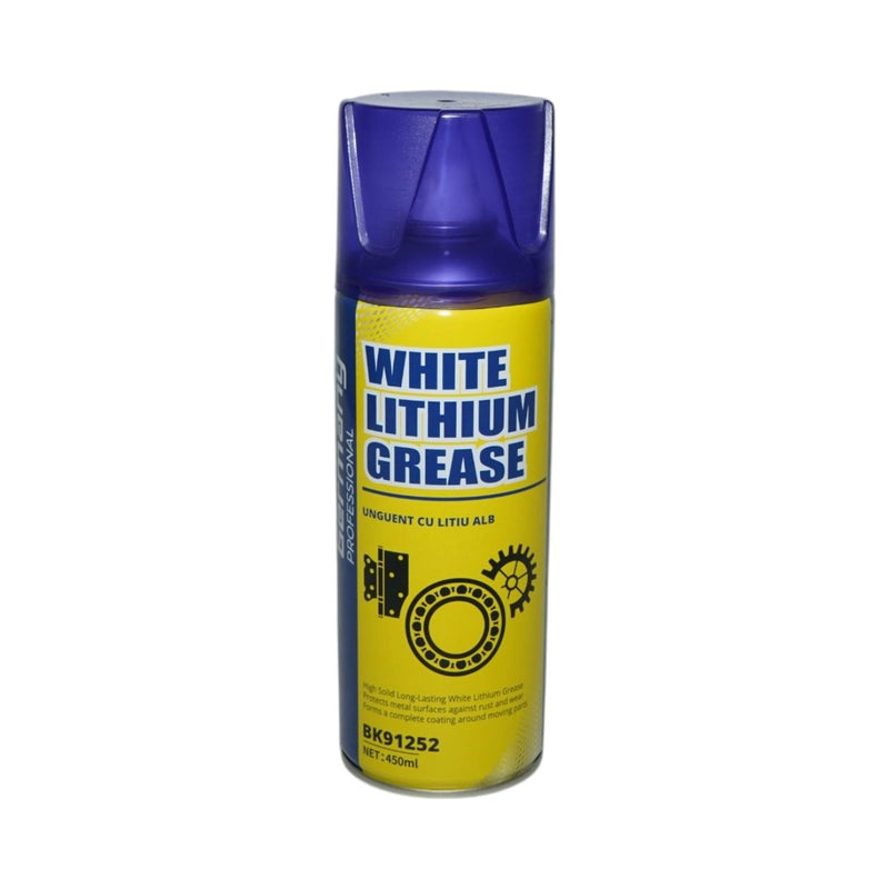 Spray vaselina liquida bianca al litio 450ml Breckner Germany