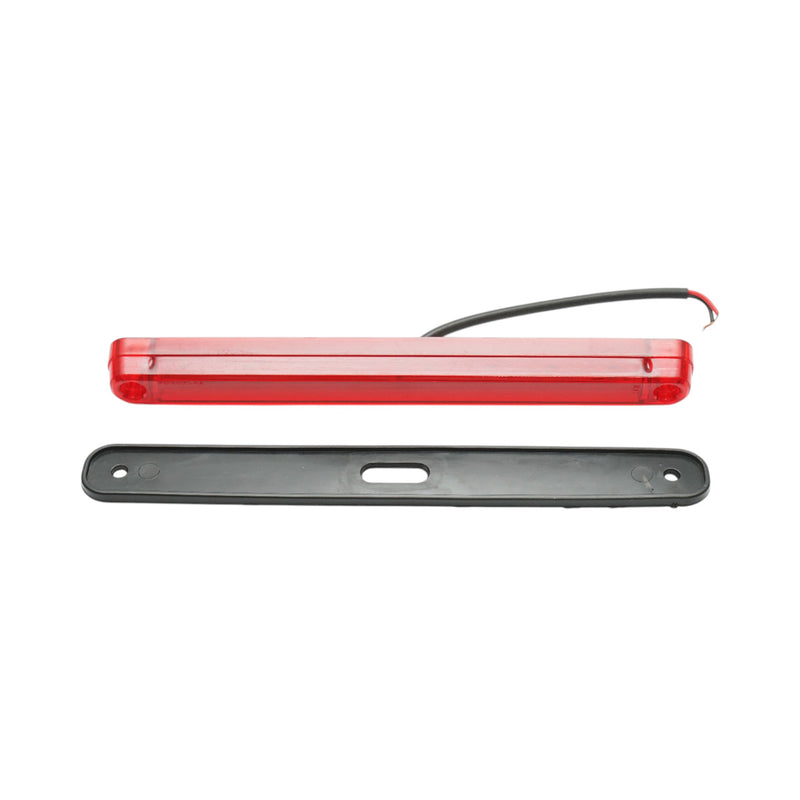 Luce di ingombro laterale a LED sottile 12-24V, ambra, 16 LED, 235x26,5x21 mm Breckner Germany