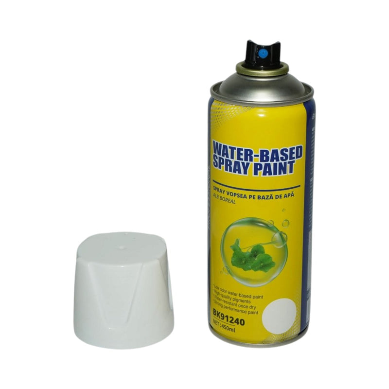 Vernice spray a base d'acqua Boreal White 450 ml Breckner Germany