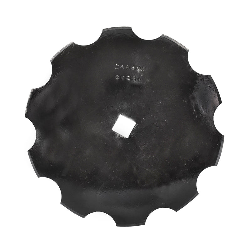 Disco dentellato 510x5, foro quadro 37 mm