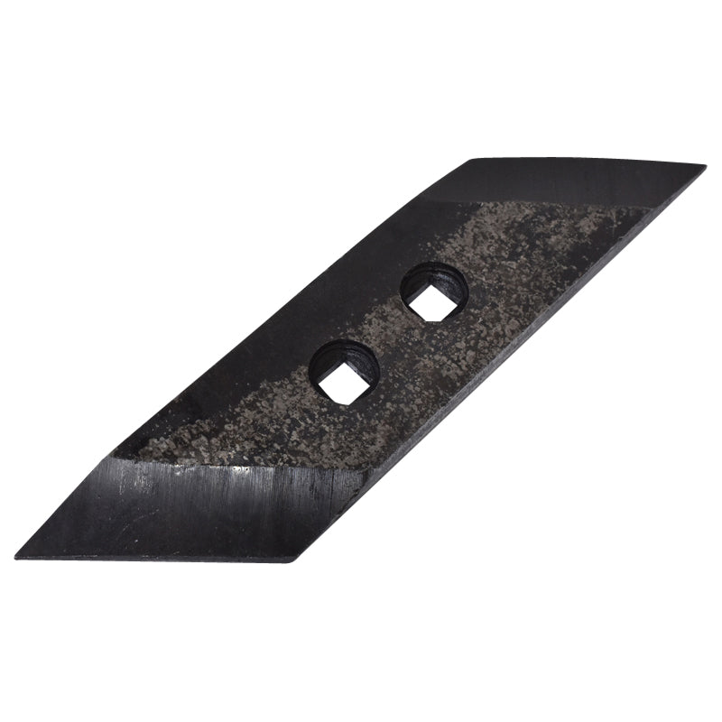 Vomere sinistro 20x6,5 cm per assolcatore BY39, interasse fori 40 mm