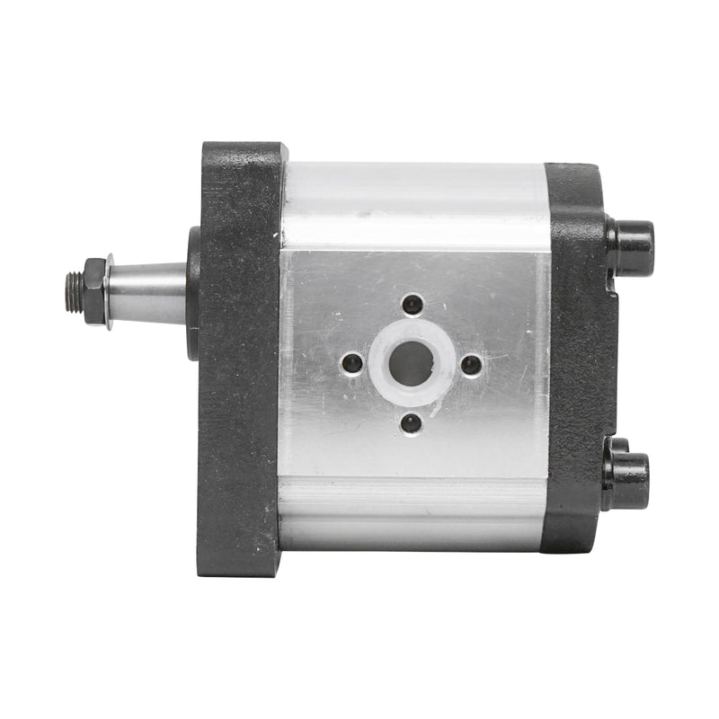 Pompa idraulica 15 cm³/giro, rotazione destrorsa, compatibile con trattori Fiat, New Holland e UTB. Riferimenti OEM: 5129486, 5169039, 5179728