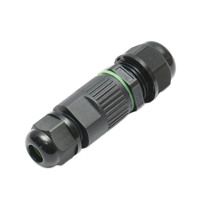 Connettore per cavo elettrico M18 250V 10A, 3 poli IP67 Leader