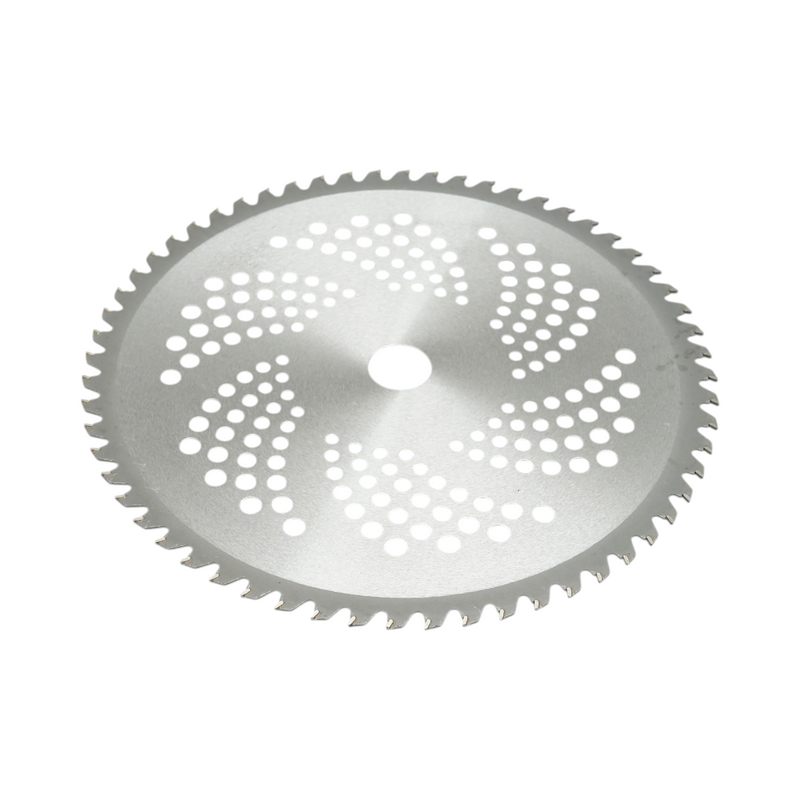 Disco circolare in widia 255 × 25,4 × 1,15 mm, 60 denti per decespugliatore a spalla THOR