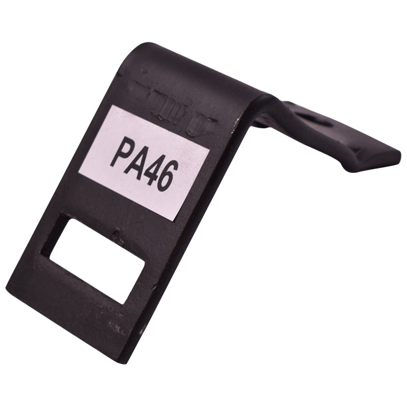 Staffa a molla semplice 50×6 mm, 34×13 mm