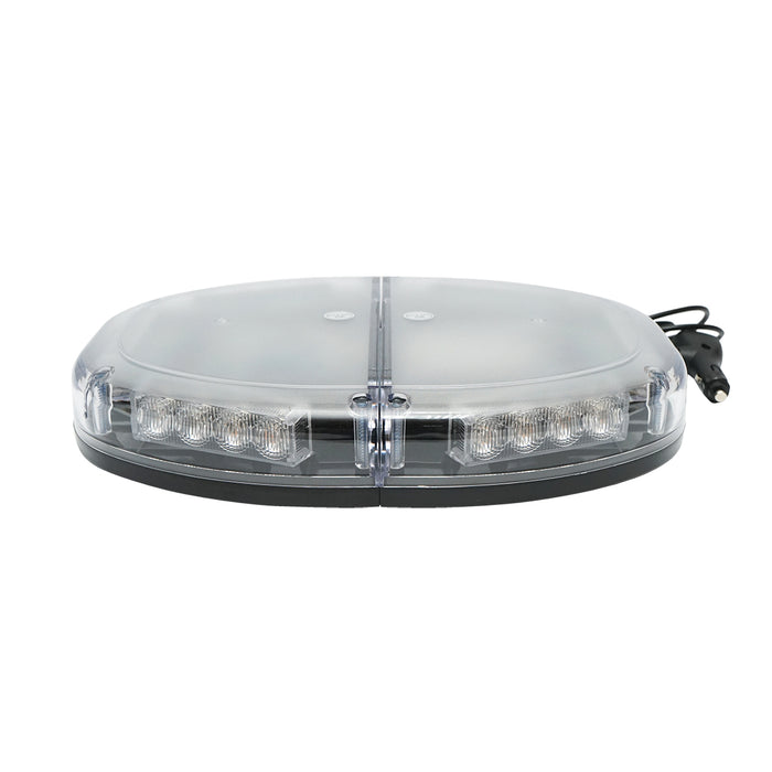Barra luminosa rotante 9-30V con luce gialla 375x275x100mm Breckner Germany