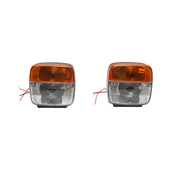Set di indicatori di direzione anteriori e luci di posizione 12V