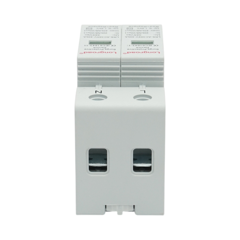 Scaricatore di sovratensione (SPD) Longroad 2P 385VAC 20-40kA con segnalazione