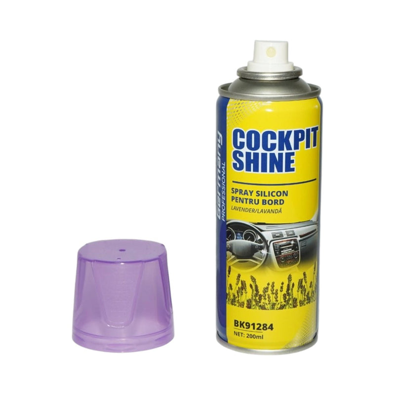 Spray antistatico alla lavanda per piani in silicone, 200 ml Breckner Germany