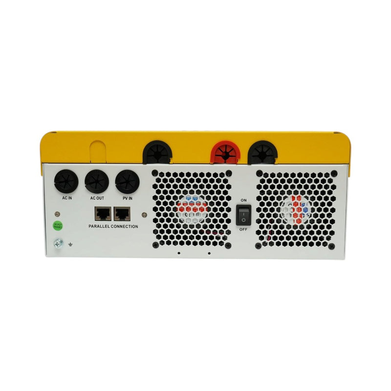 Inverter solare da 6,2 kW, 48 V 135 A, MPPT da 120 A, monofase, off-grid, collegamento in parallelo M6200-48PL Breckner Germany