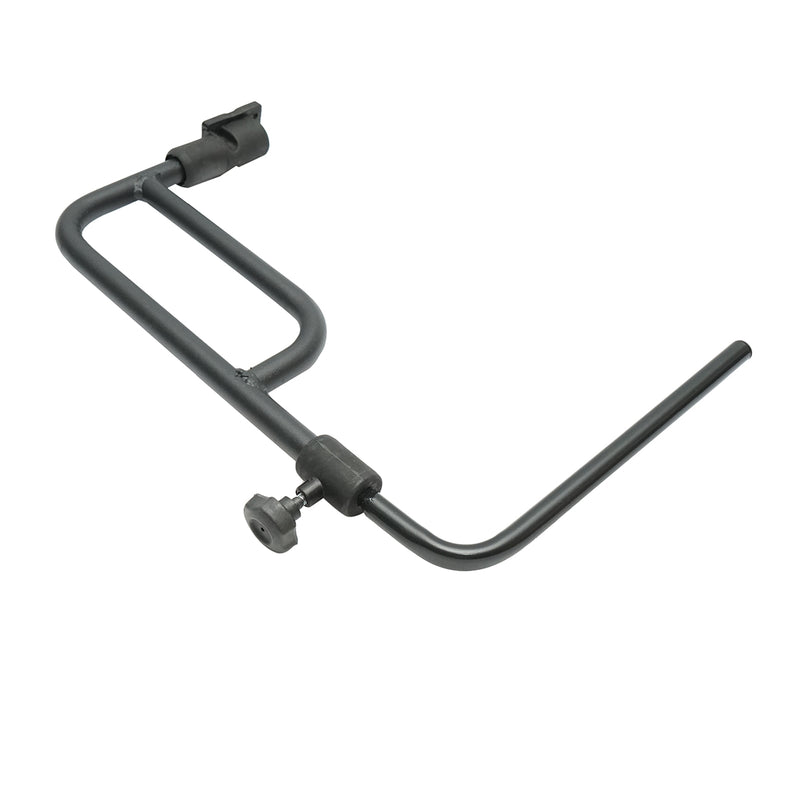 Supporto universale per l'aggancio del braccio dello specchietto laterale con lunghezza regolabile 500x285mm