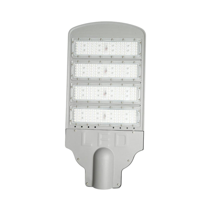 Lampione stradale a LED da 200 W, 100-265 V, 6500 K, 26000 lm, montaggio su palo, 590x280x50 mm, IP66 Breckner Germany
