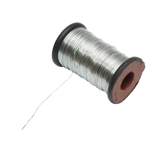 Filo di Ferro per Apicoltura 250 gr Rotolo di filo zincato (galvanizzato) 250g