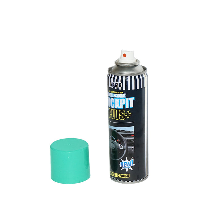 Spray al silicone per cruscotto antistatico alla mela 220ml