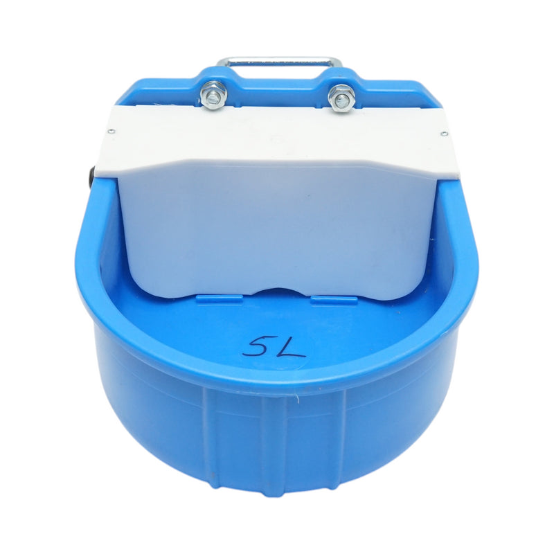 Abbeveratoio in plastica ultra resistente – 5 L Colore: blu Dimensioni: 315 × 245 × 150 mm
