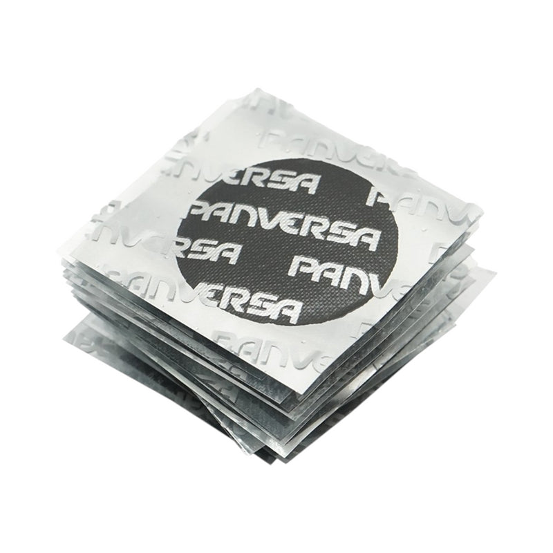 Toppe vulcanizzanti rotonde 33mm PP0 per camere d'aria Panversa