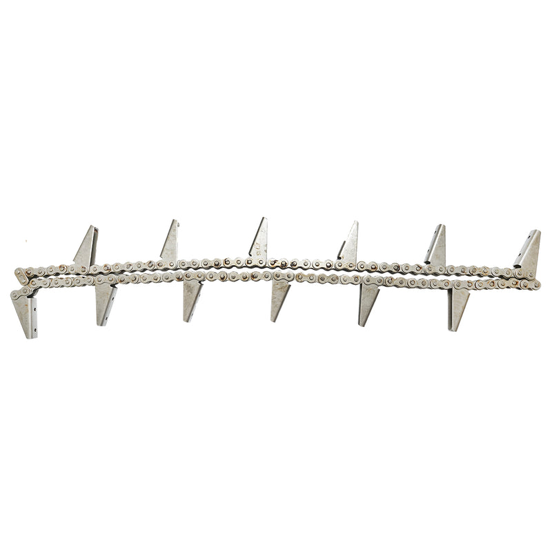 Catena per mietitrebbia DONGHUA 54-006.080 CA2060H-C6E.08, per Optigep (Nas), 12 denti, lunghezza 1,85 metri.