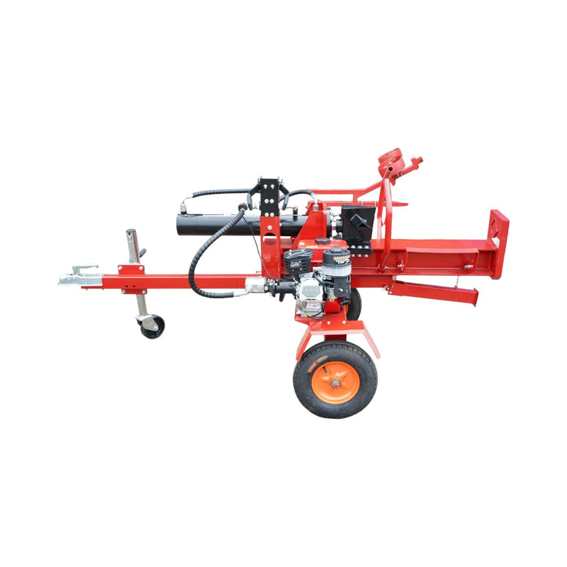 Spaccalegna verticale/orizzontale 22T, motore a benzina da 5,5 CV, lunghezza tronco 610 mm, pompa idraulica 16 GPM THOR