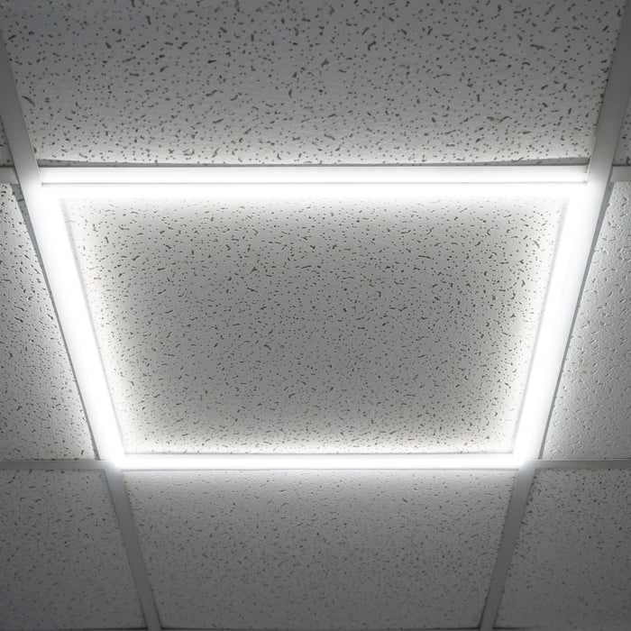 Pannello LED Slim 40W, 220V, 595x595x7mm per soffitto a cassettoni