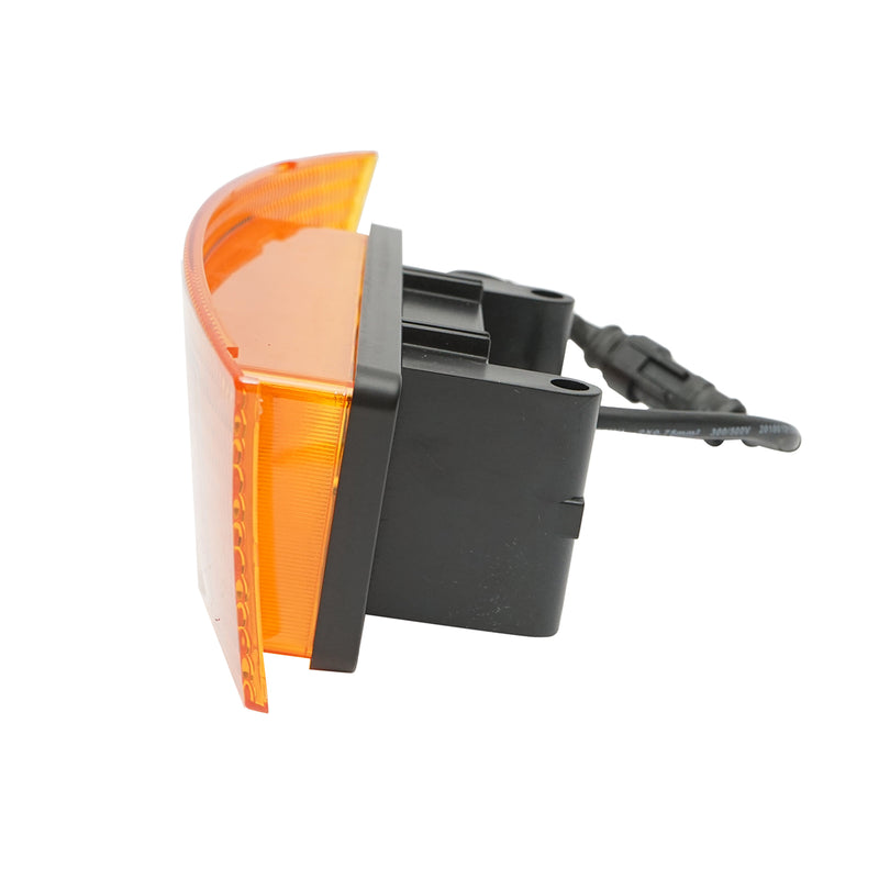 Lampada di segnalazione sinistra 12V New Holland, Case IH codice OEM 87301972, UT-W2416