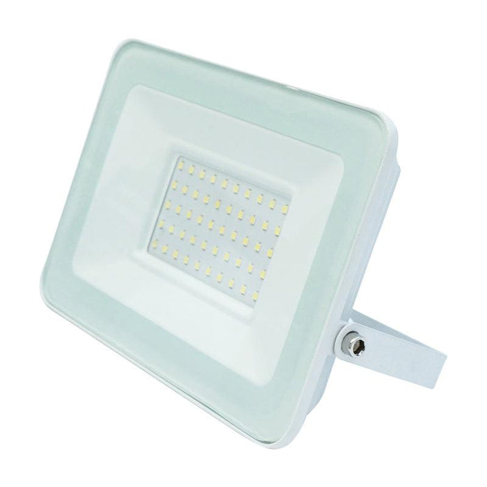 Proiettore LED 50W, 220V, 6500K, IP67, Bianco, 200x135mm