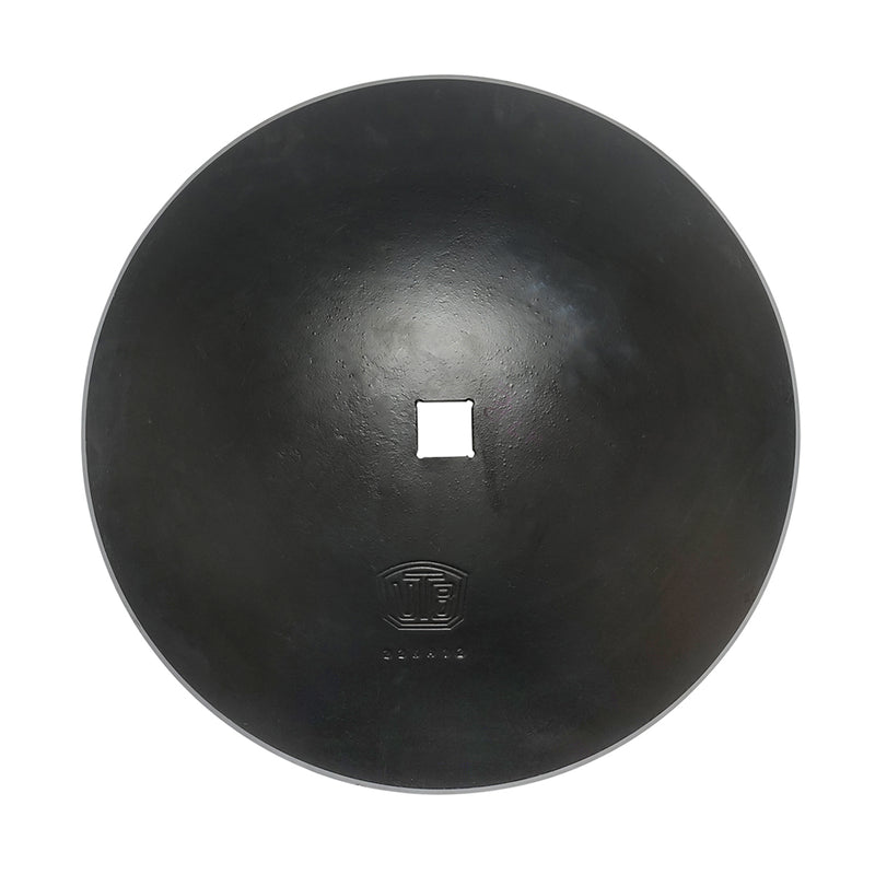 Disco liscio 610x6, foro quadro 41 mm