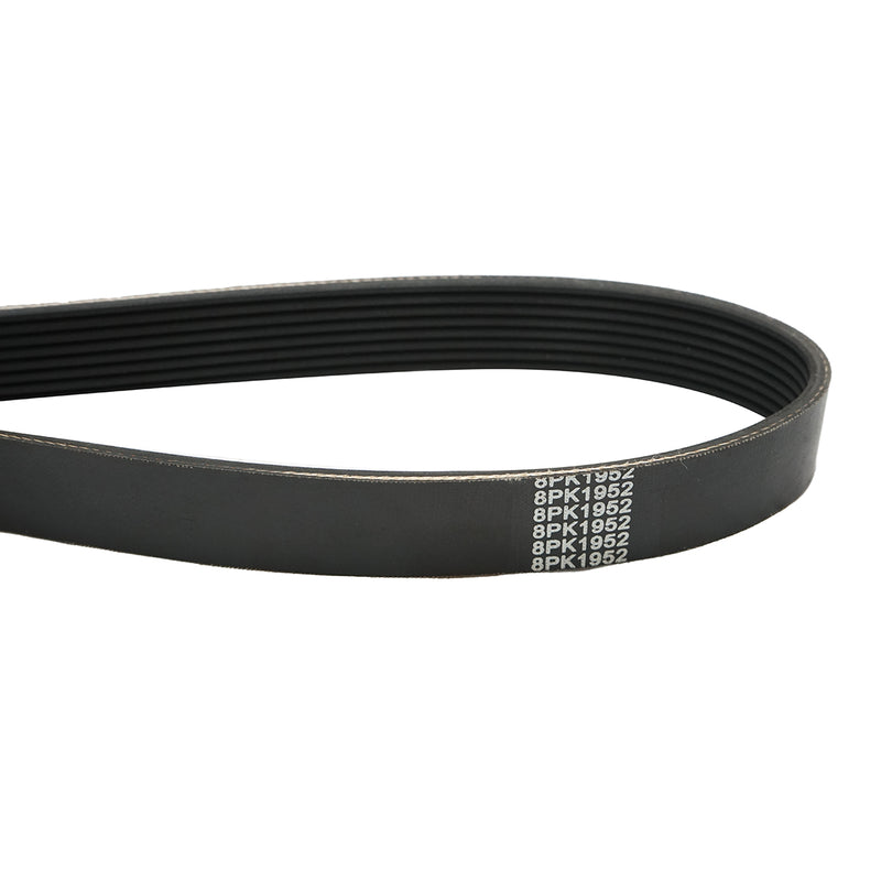 Cinghia trasmissione scanalata Fiat, New Holland 8PK1955 codice OEM 87309962, 87800858, 87840342, R135606, 144-384