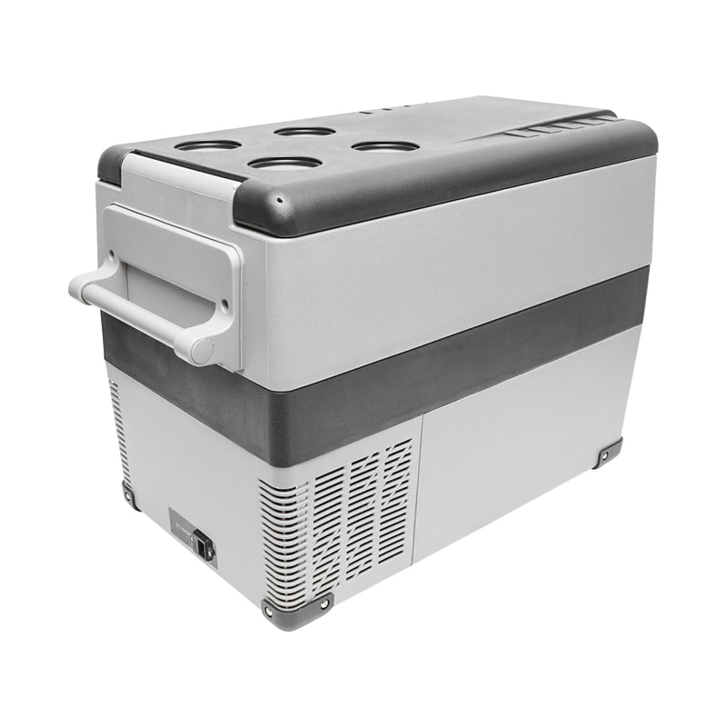 Frigorifero intelligente per auto con compressore 45L 12-24-220V 60W, Bluetooth