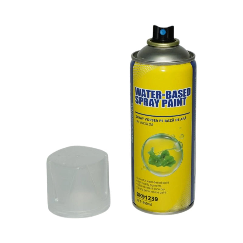 Vernice spray trasparente a base d'acqua da 450 ml Breckner Germany