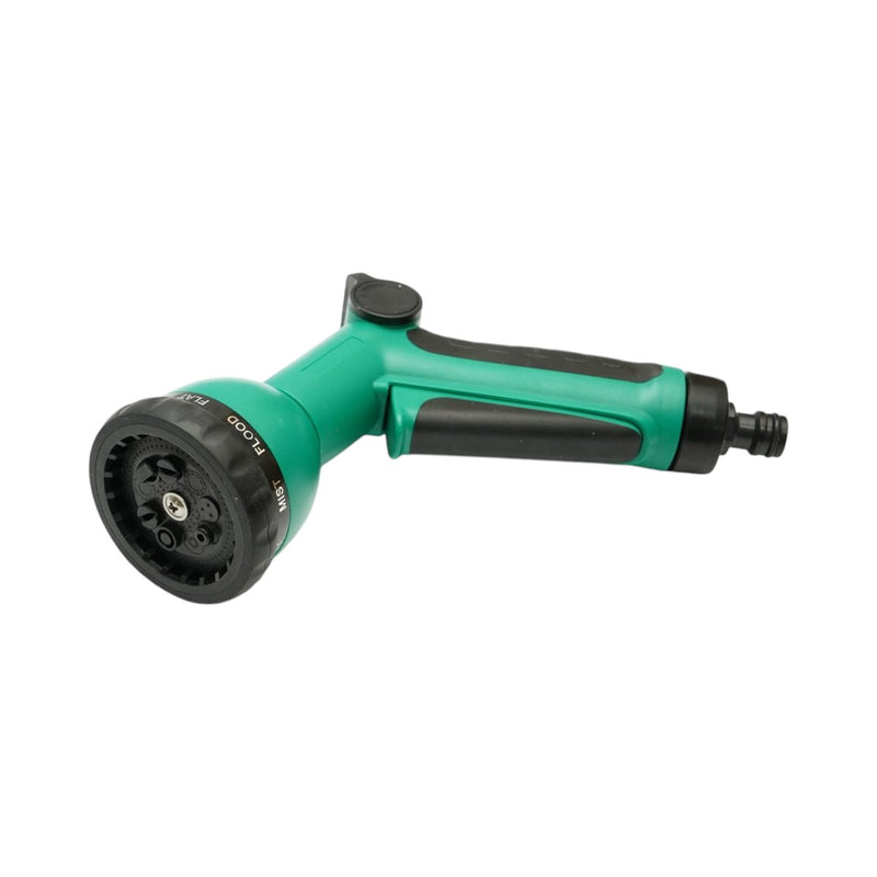 Pistola a spruzzo regolabile per tubo da giardino con 9 modalità di getto e attacco rapido da 3/4" Breckner Germany