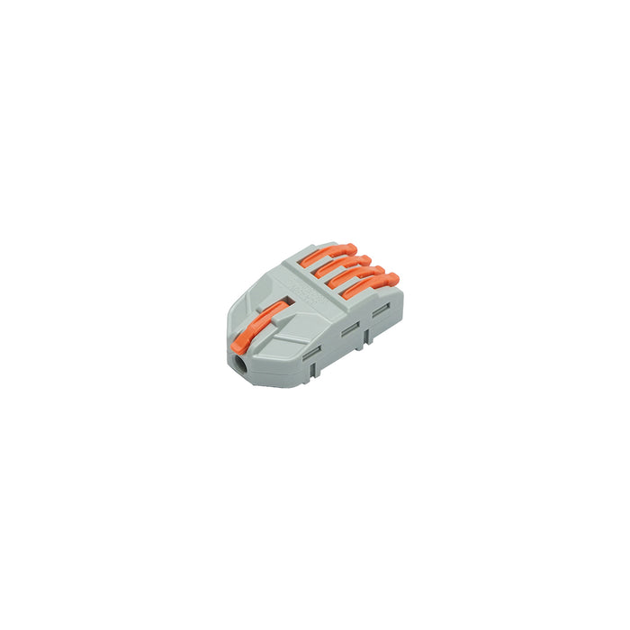 Connettore rapido per cavo 32A 450V, 5 poli 0,08-4mm Leader