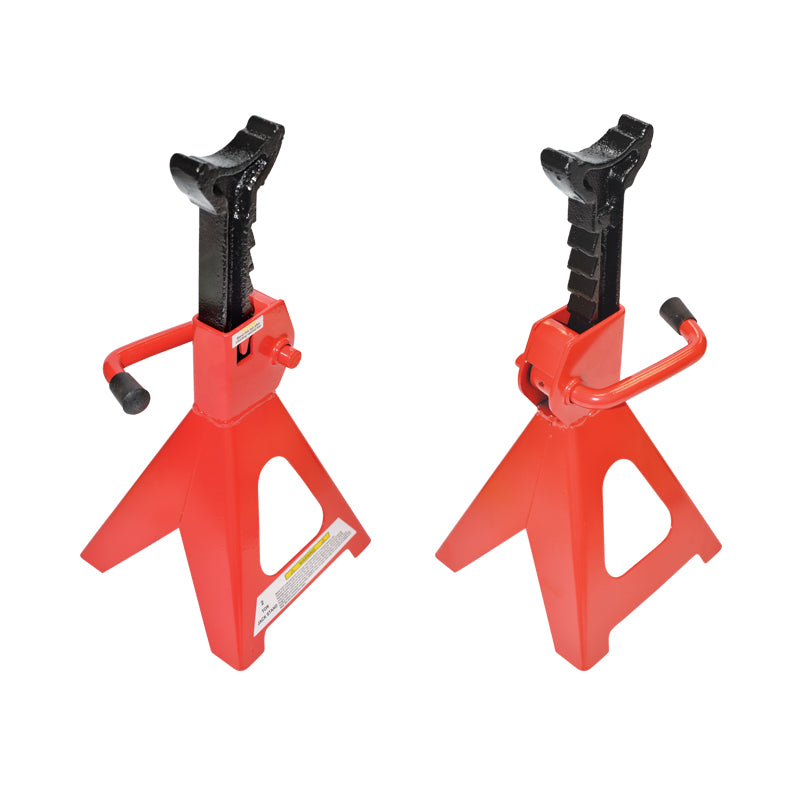 Set cavalletti di supporto auto – 2 T (2 pezzi) Capacità di carico: 2 tonnellate