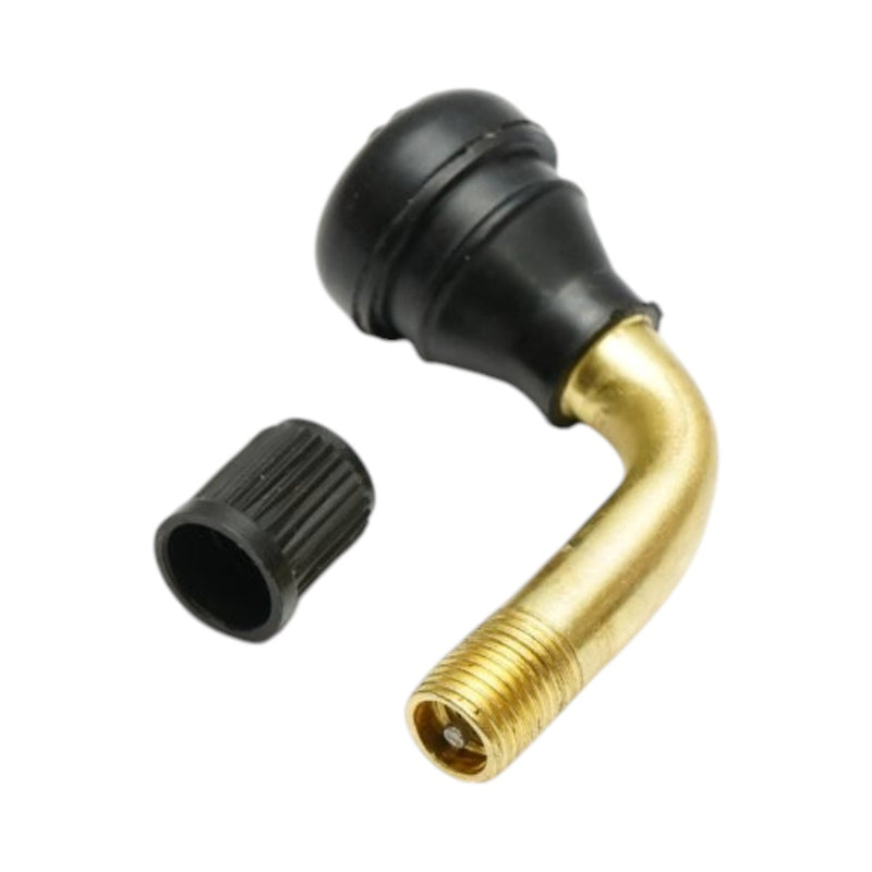Valvola per ruote tubeless PVR60 a 90 gradi per moto, scooter e monopattini elettrici