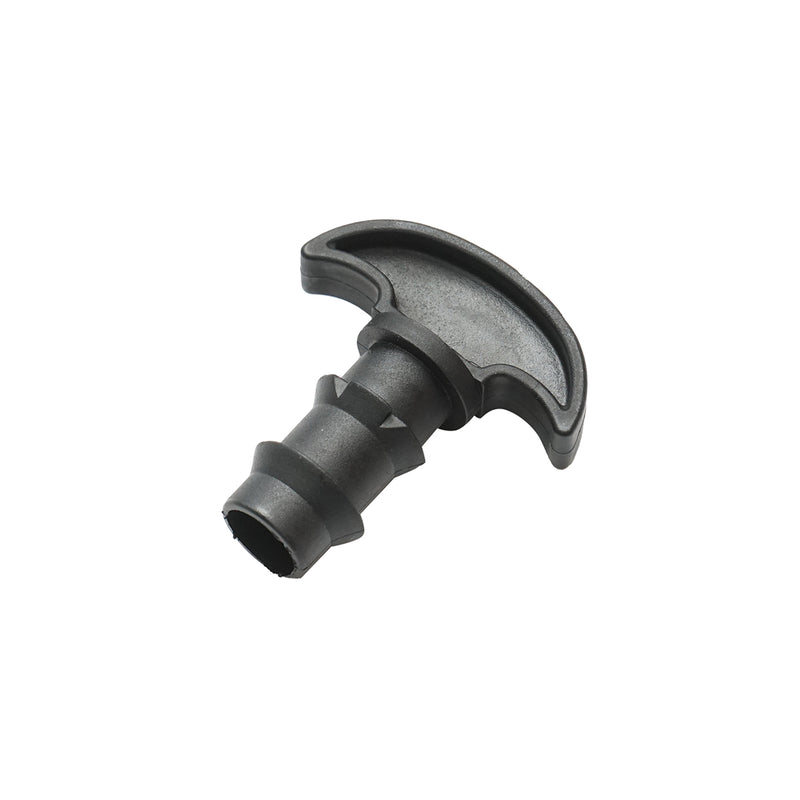 Tappo per tubo di irrigazione a goccia da 16 mm per sistemi di irrigazione