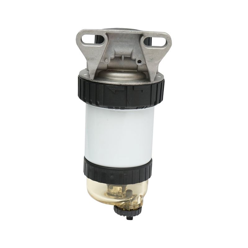 Gruppo filtro gasolio con separatore d'acqua per motore Perkins, codice OEM 26560145, BF7681-D, 138-3100, P550399, 32/925328, WK8141, V836662561