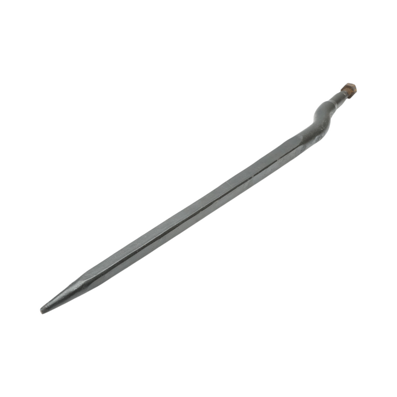 Dente a Z con dado per forca di carico balle, 36x880 mm Breckner Germany