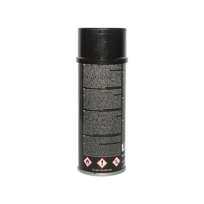 Xeramic Spray al Rame Professionale 400 ml, Previene Ruggine e Corrosione, Resistente a Pressioni e Temperature Elevate, da -35°C a +1.100°C