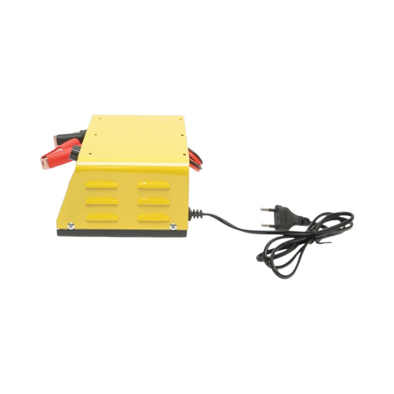 Caricabatterie digitale intelligente (12V/24V, 260W, 20A) per batterie agli ioni di litio, piombo-acido, AGM, WET e SLA; dotato di funzione di riparazione intelligente e molteplici sistemi di protezione.