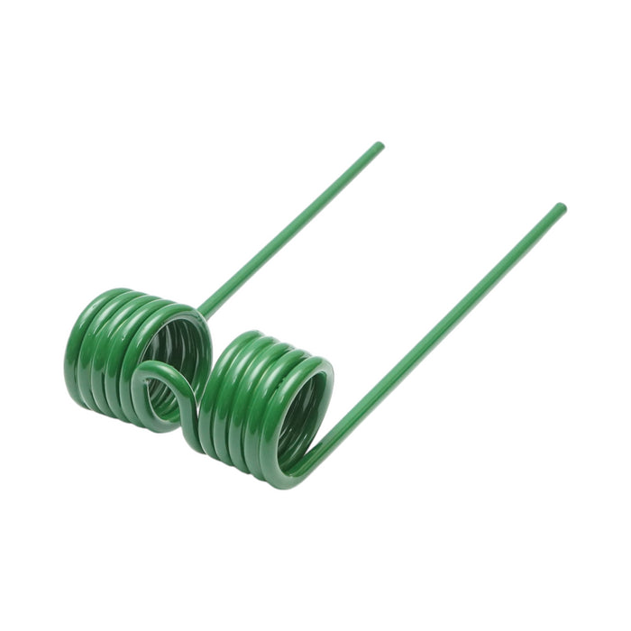 Dente pick-up per rotopressa John Deere Codice OEM: E79475 Dimensioni: 146,05 × 61,9 × 38,1 mm