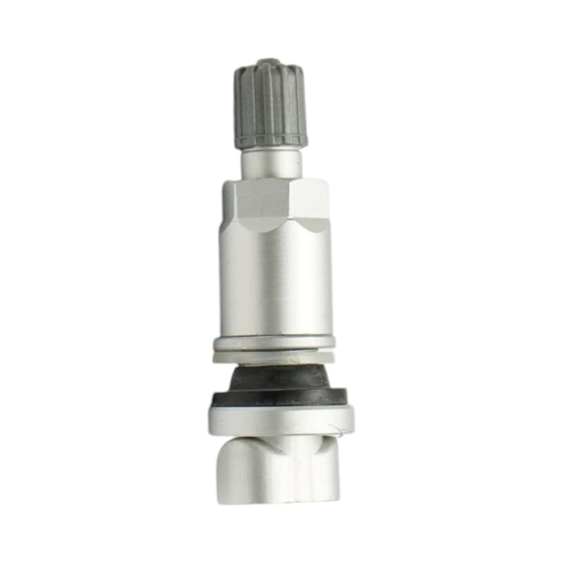 Valvola per cerchi tubeless da 54 mm color argento, compatibile con sensore TPMS-01