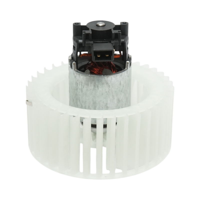 Motore ventilatore riscaldamento cabina per Deutz, Hurlimann, Same, Lamborghini (145,5 mm), codice OEM 0.900.0035.3