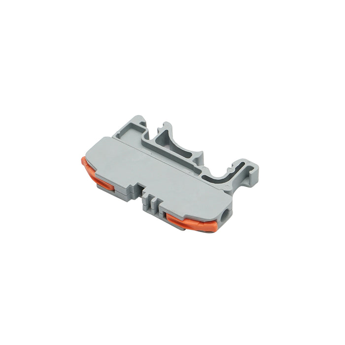 Connettore rapido per guida DIN 32A 450V, 2 poli 0,08-4mm Leader