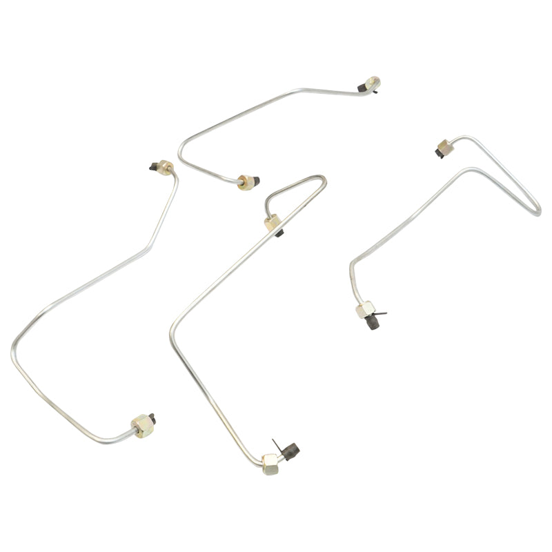 Set di 4 tubi iniettori U-640 D-1010 e Fiat 1930382-4797522-768068