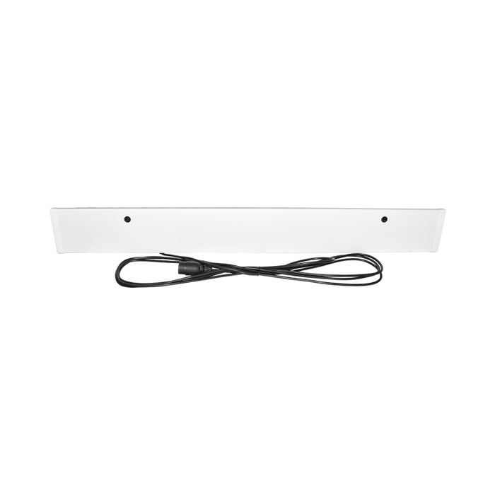 Gancio di traino 1220 mm, 2 lampade, 1 fendinebbia, 2 triangoli riflettenti, cavo da 6 m e presa da 12 V a 7 pin