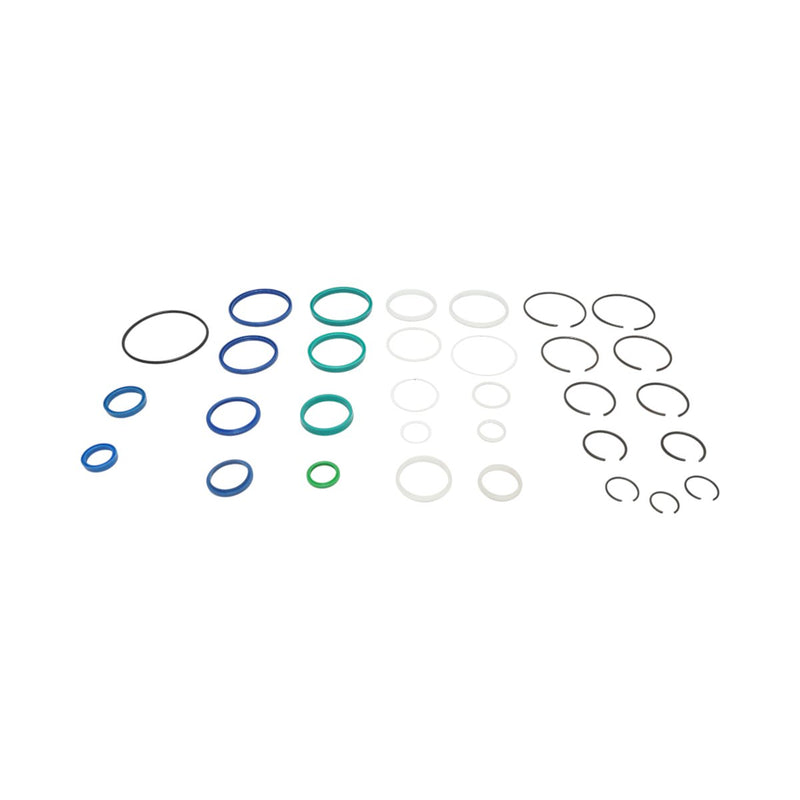 Kit di riparazione guarnizioni per cilindro idraulico di ribaltamento a 6 stadi e 6 tonnellate per rimorchio (DISCT44)