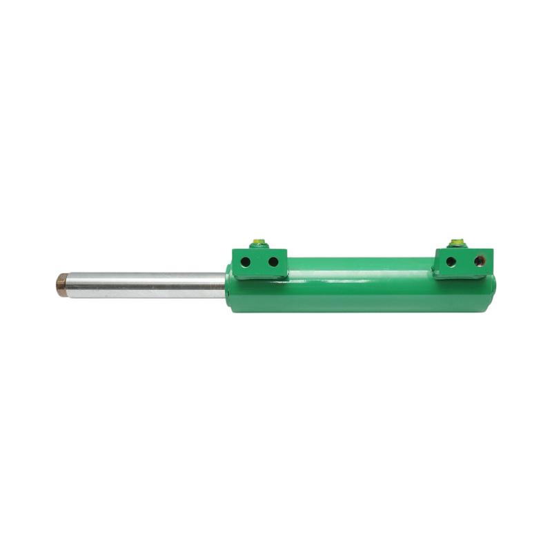 Cilindro dello sterzo idraulico John Deere, codici OEM RE271434, B67062, SJD0095