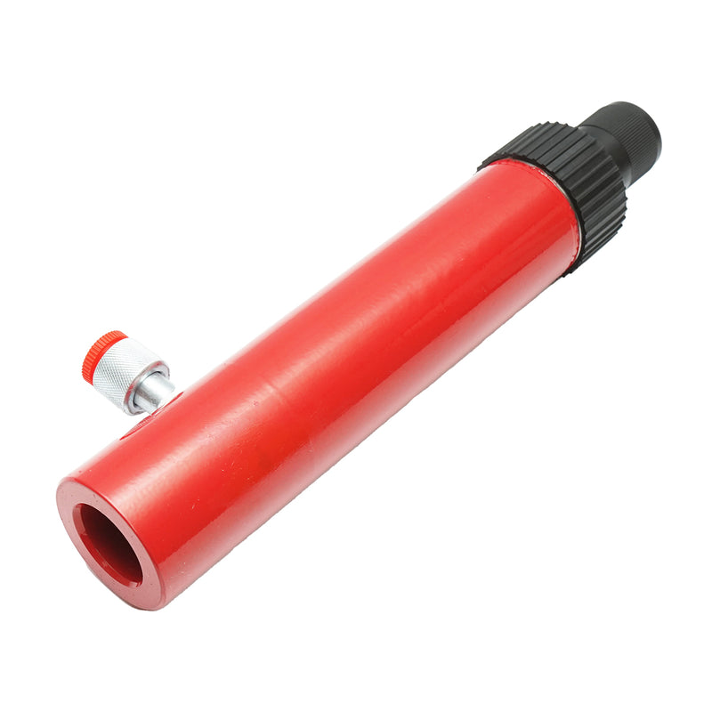 Cilindro pressa idraulica per lavori di lattoneria, carico massimo 10T Breckner Germany