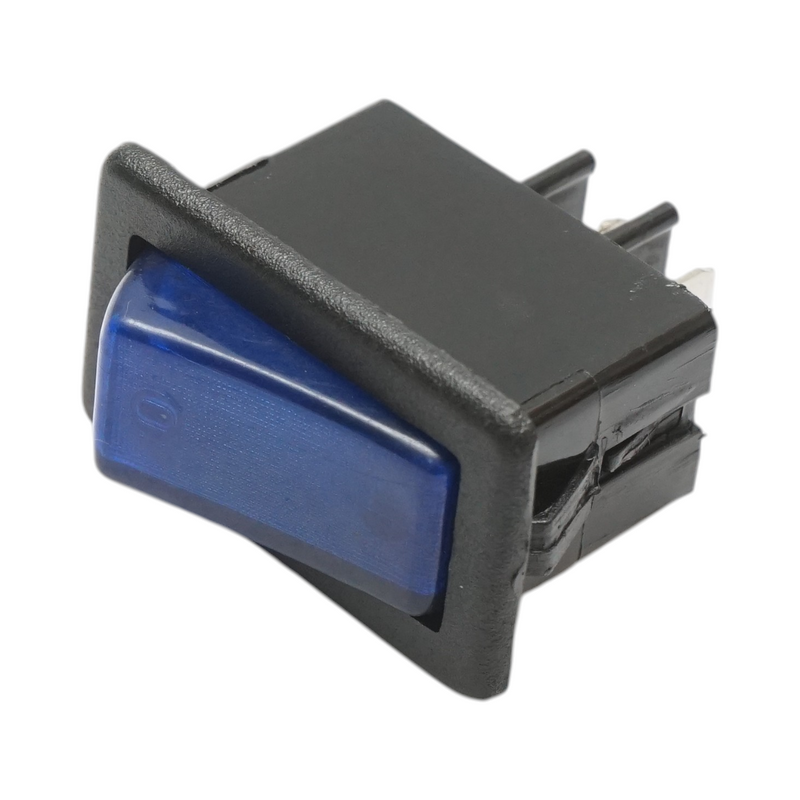 Interruttore universale a 3 pin con luce blu Breckner Germany