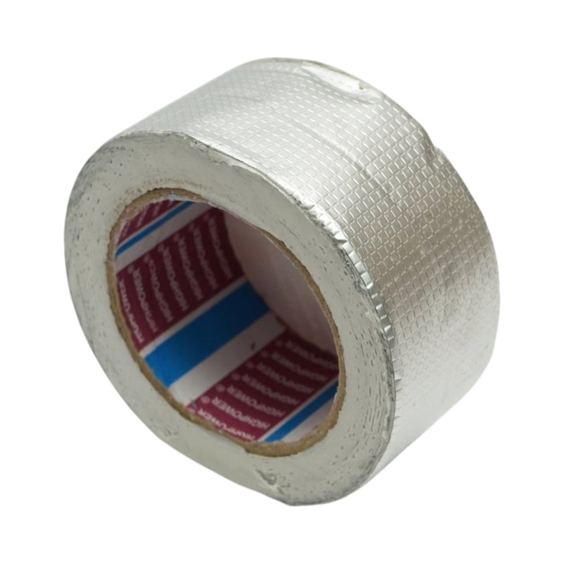 Nastro impermeabilizzante autoadesivo in butile HighPower, 50 mm x 5 m, con lamina in alluminio